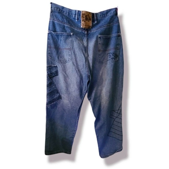 Industry Denim Blue Jeans Size 42 x 34 pants 42x34 - Picture 5 of 7